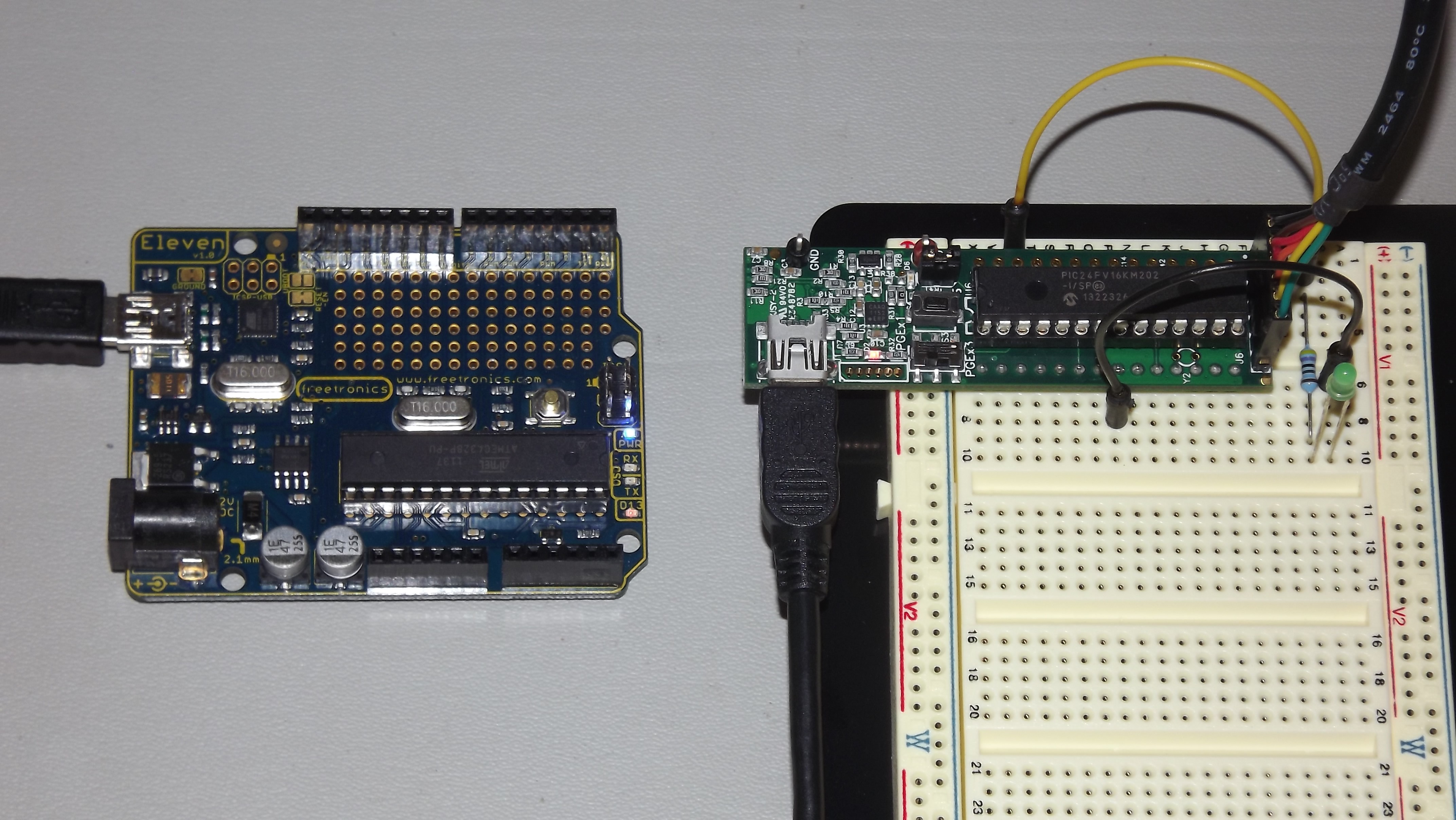 eleven and microstick boards 2014